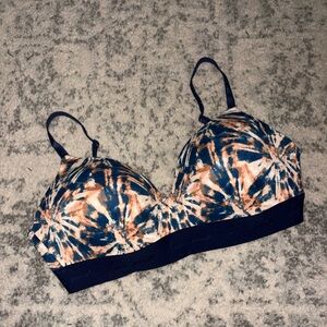 NWT VS PINK Tie-Dye Women's Bra